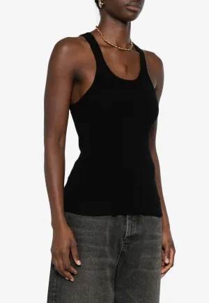 Fine Ribbed Tank Top