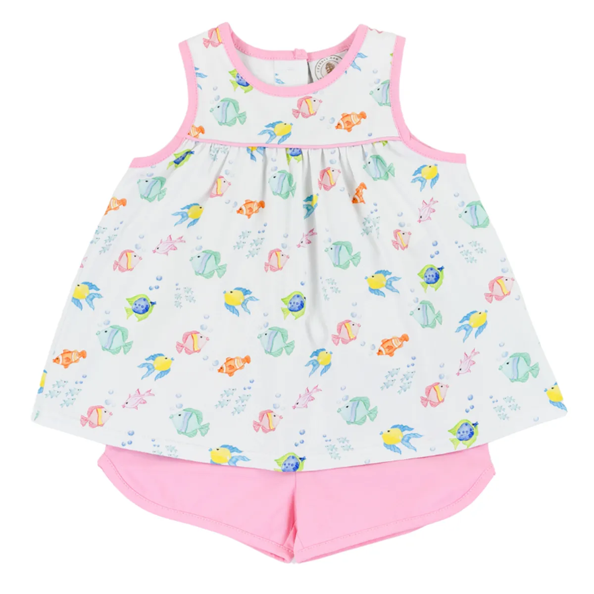 Fish Frenzy Short Set
