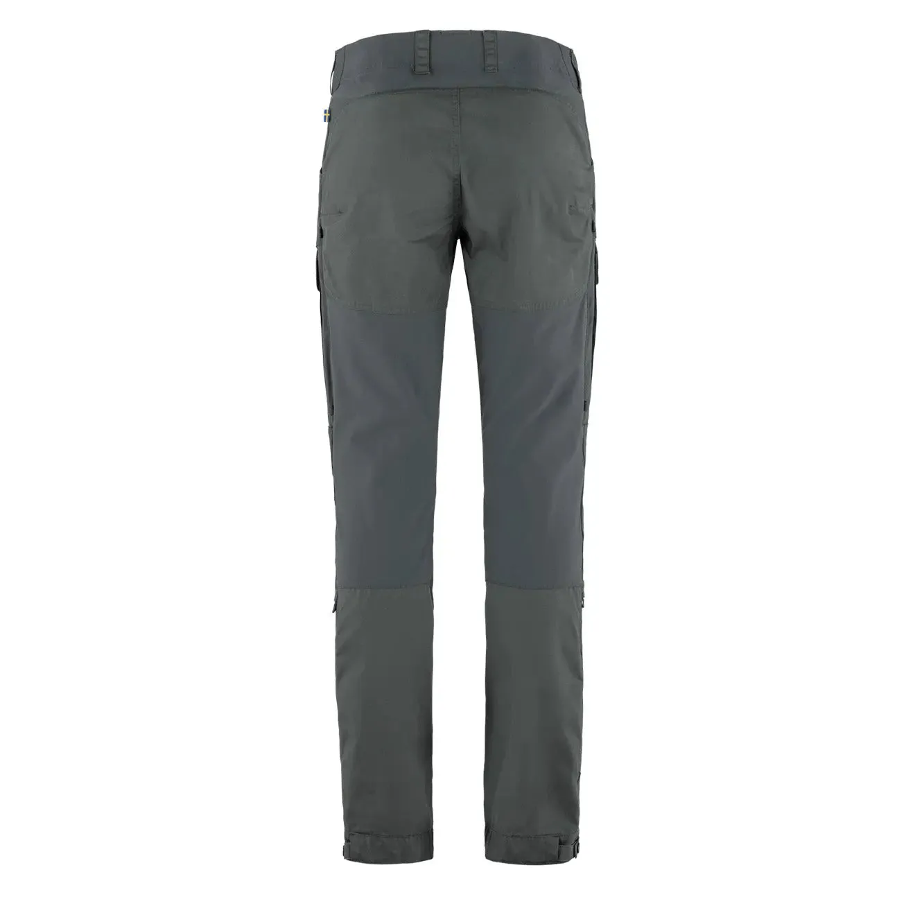 Fjallraven Womens Keb Trousers Short Leg Basalt