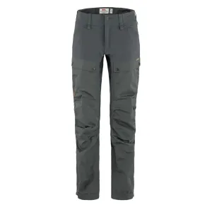 Fjallraven Womens Keb Trousers Short Leg Basalt