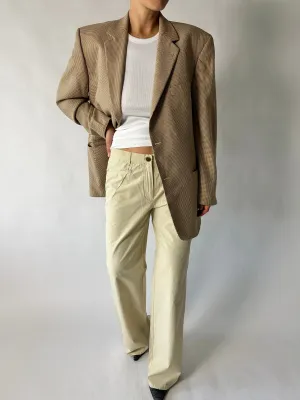 Flared trousers| Butter