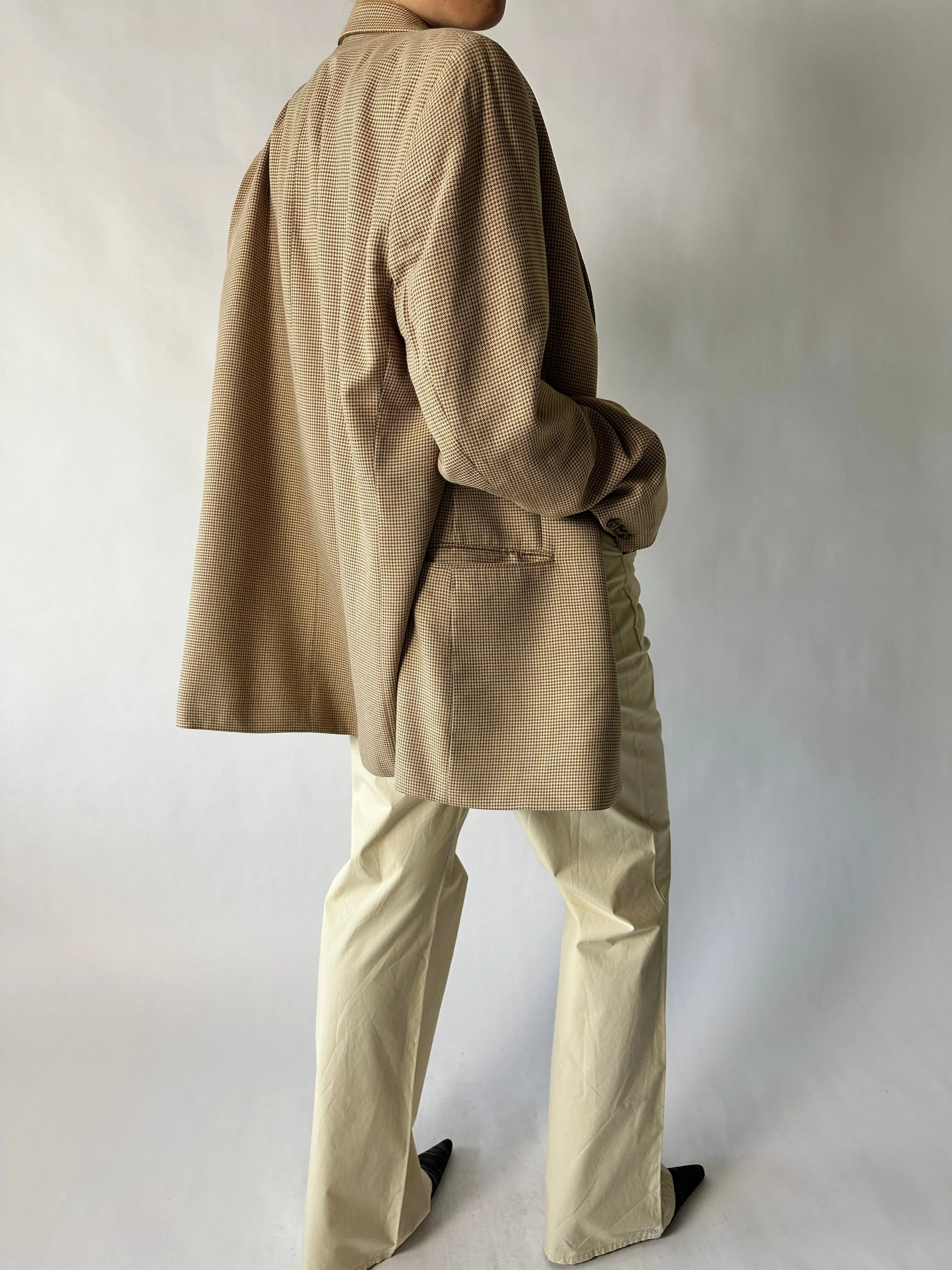 Flared trousers| Butter