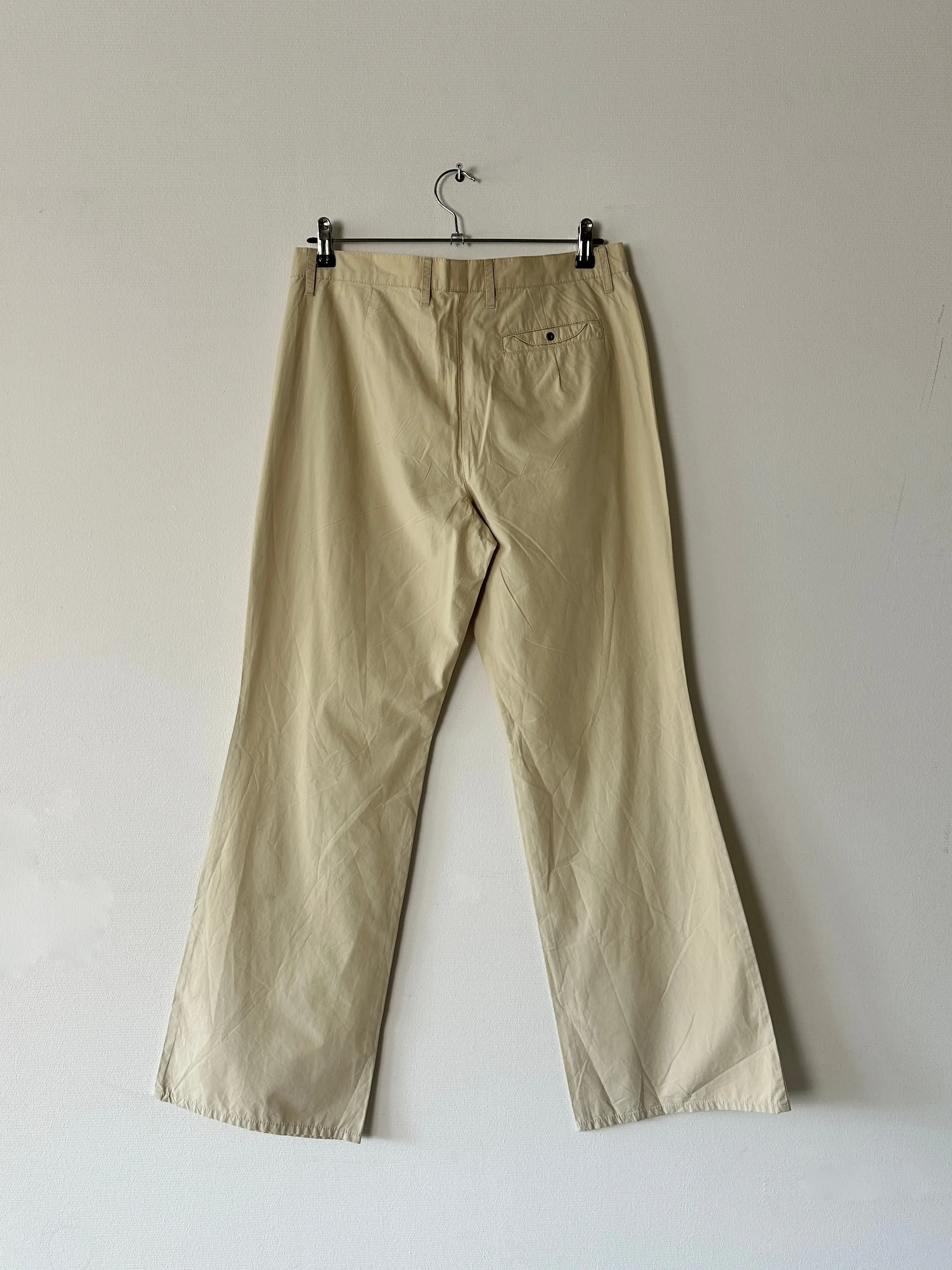 Flared trousers| Butter