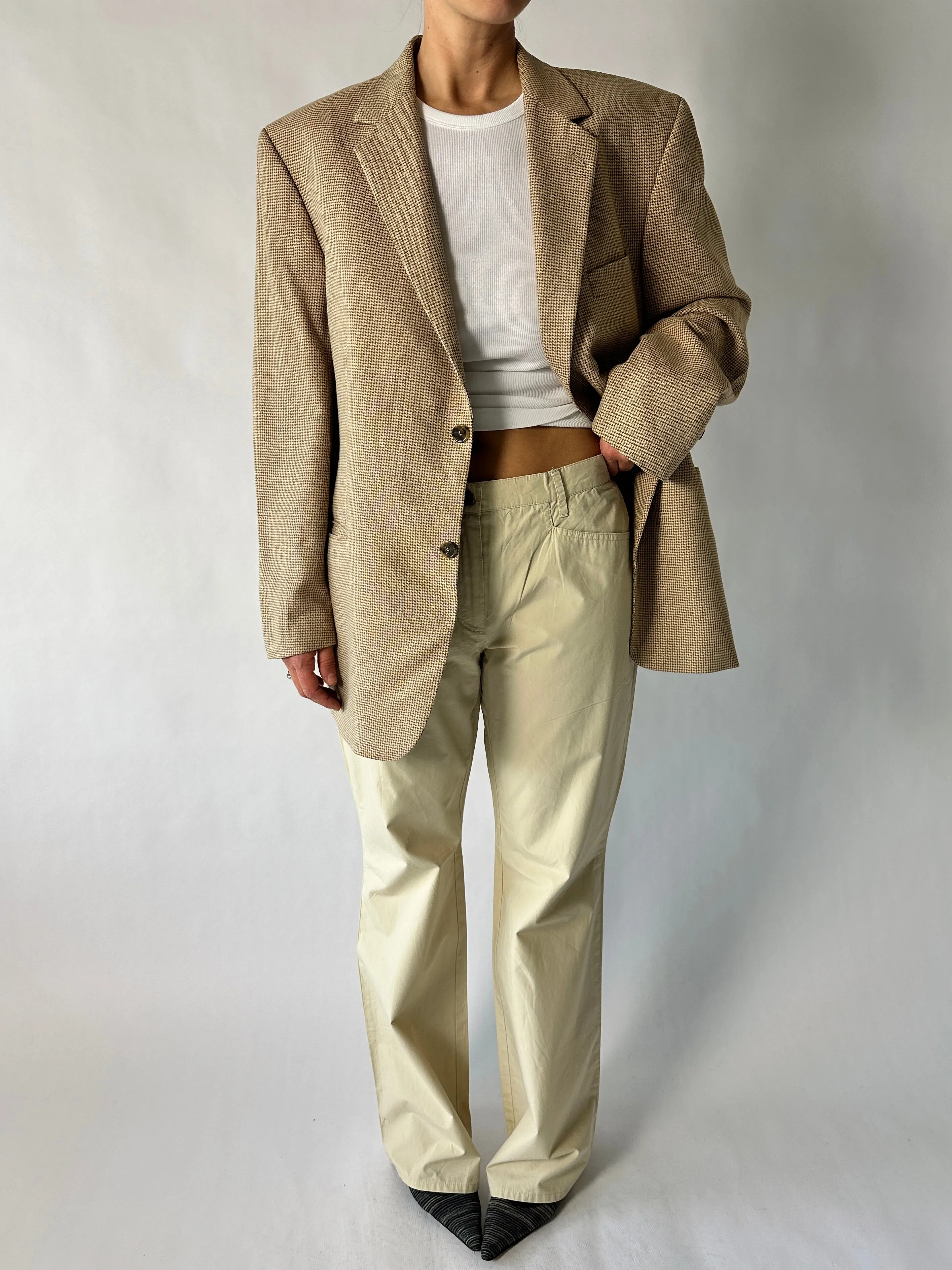 Flared trousers| Butter