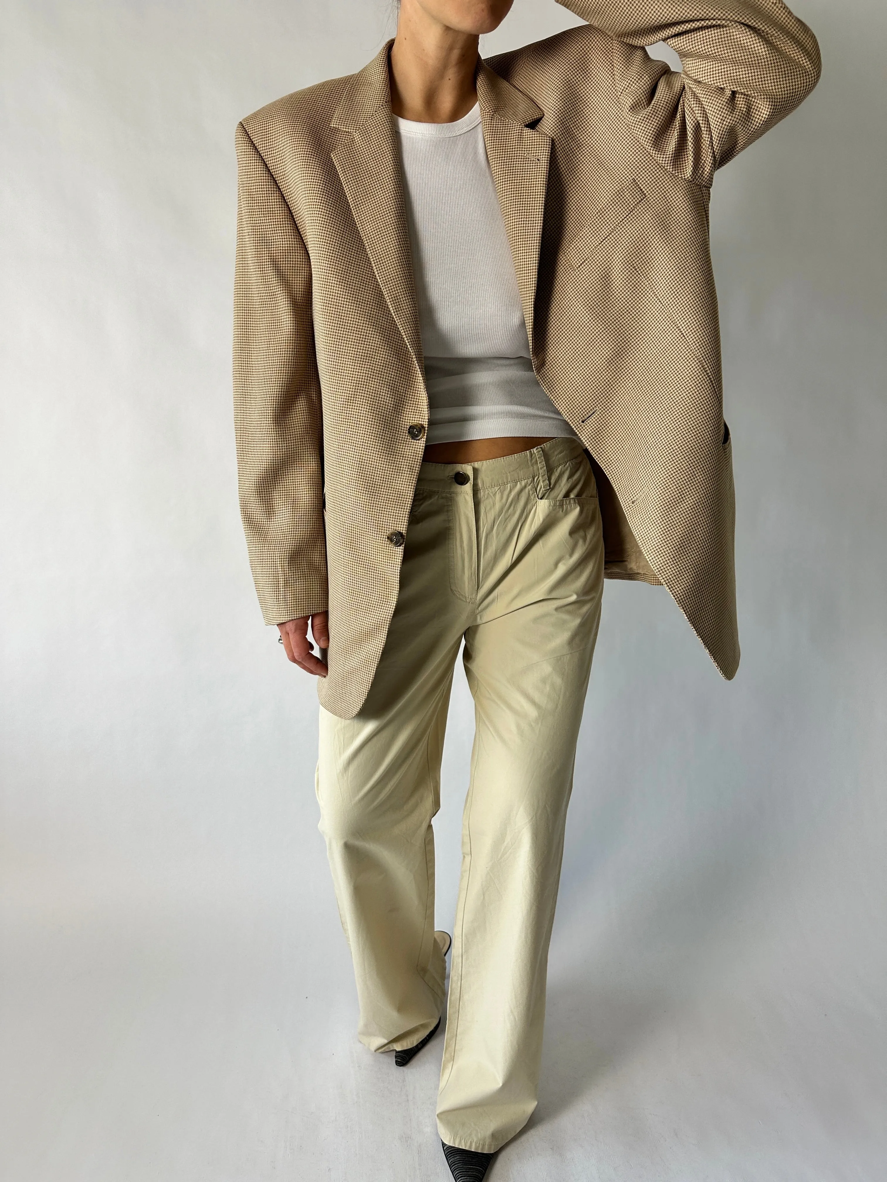 Flared trousers| Butter