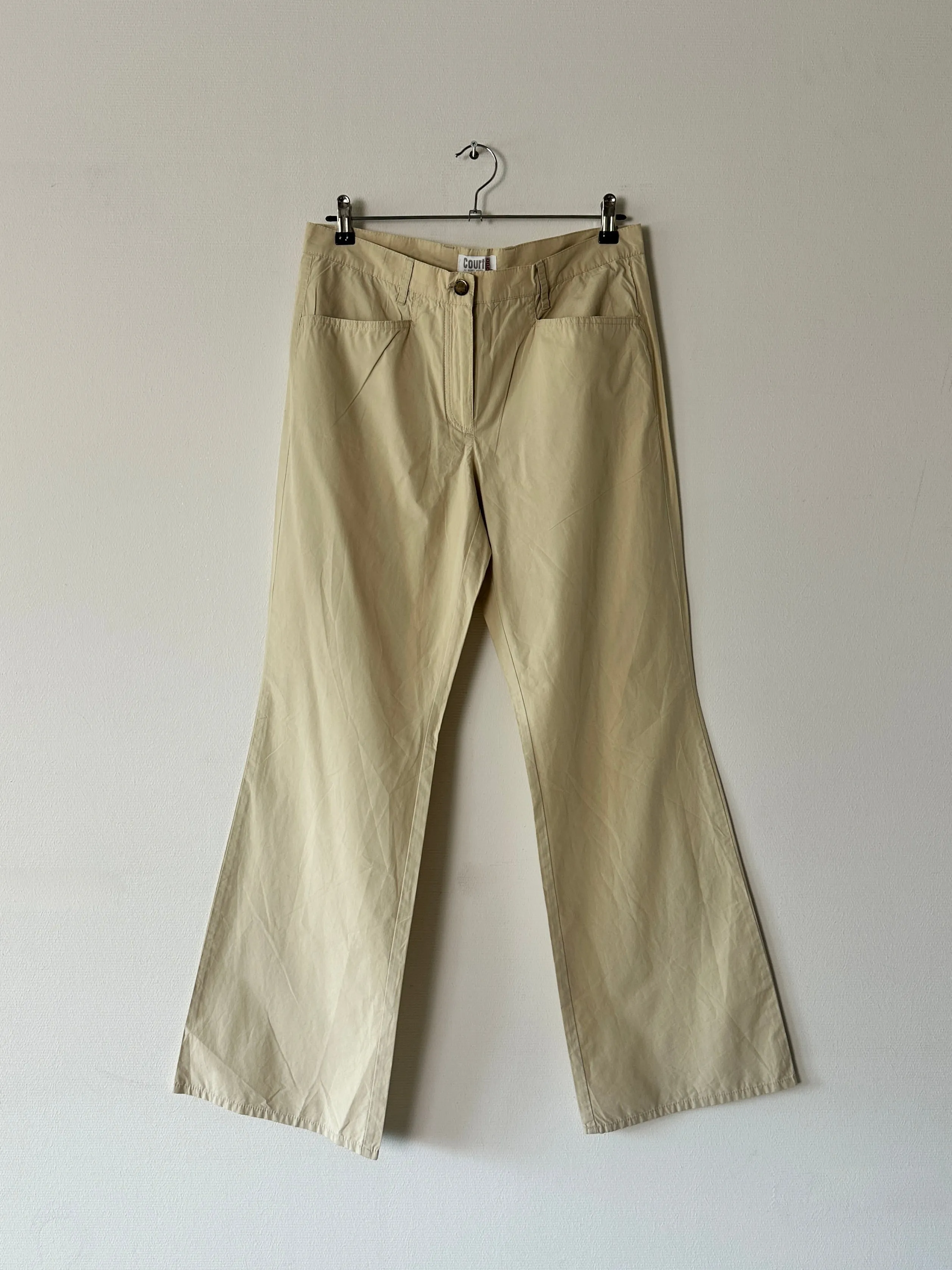 Flared trousers| Butter