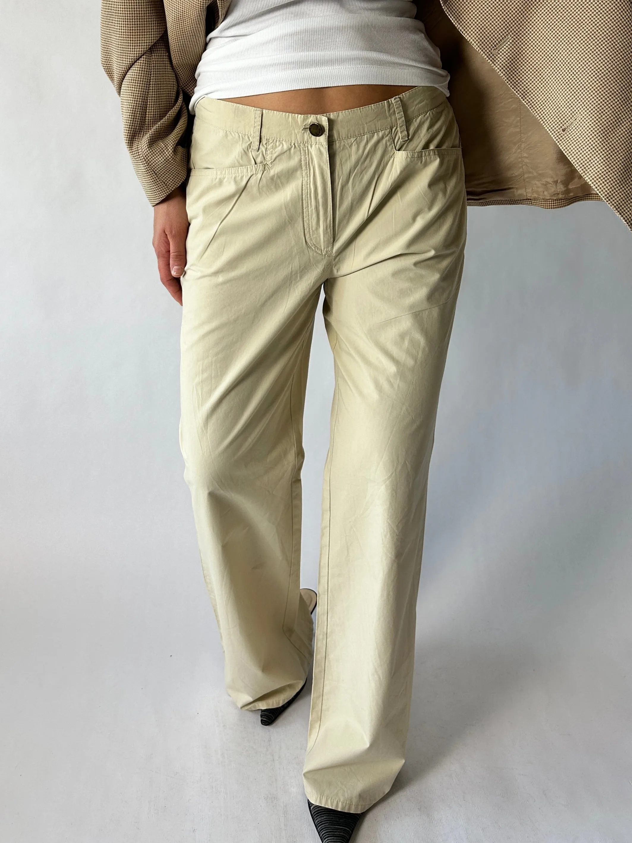 Flared trousers| Butter