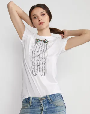 Formal Friday Fitted Tee
