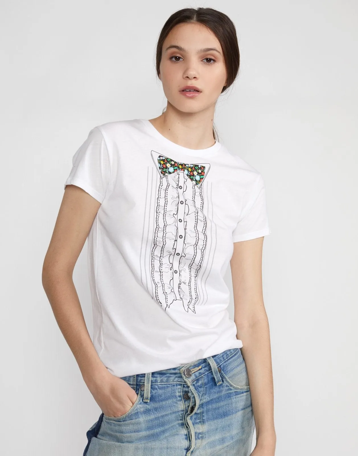 Formal Friday Fitted Tee