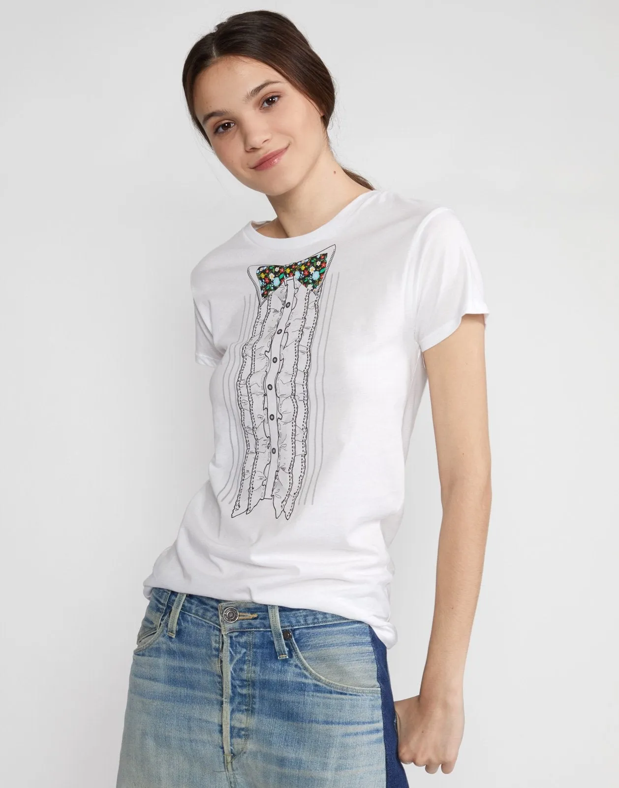 Formal Friday Fitted Tee