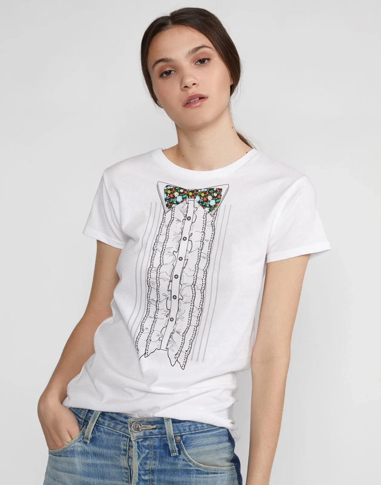 Formal Friday Fitted Tee