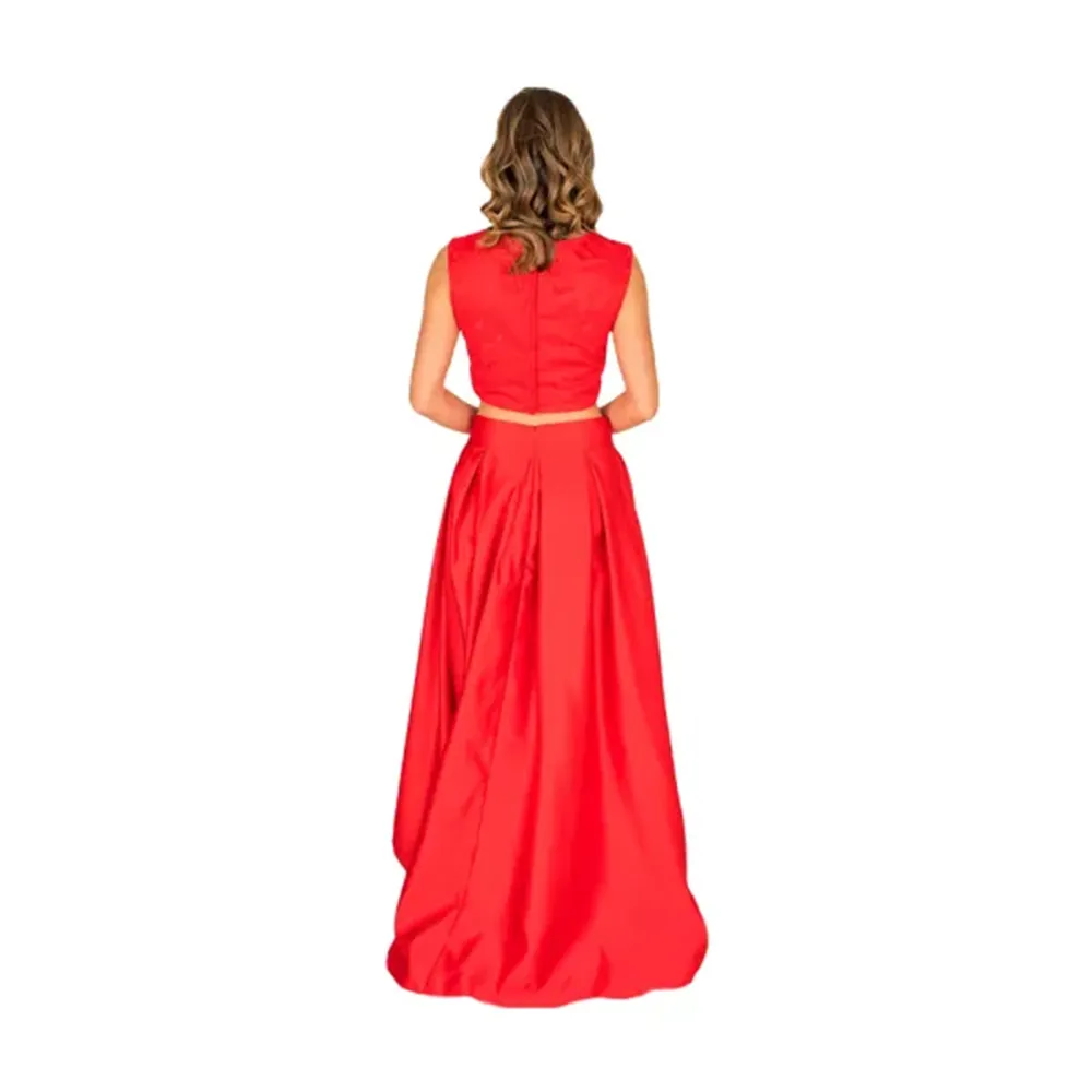 Formal Train Skirt