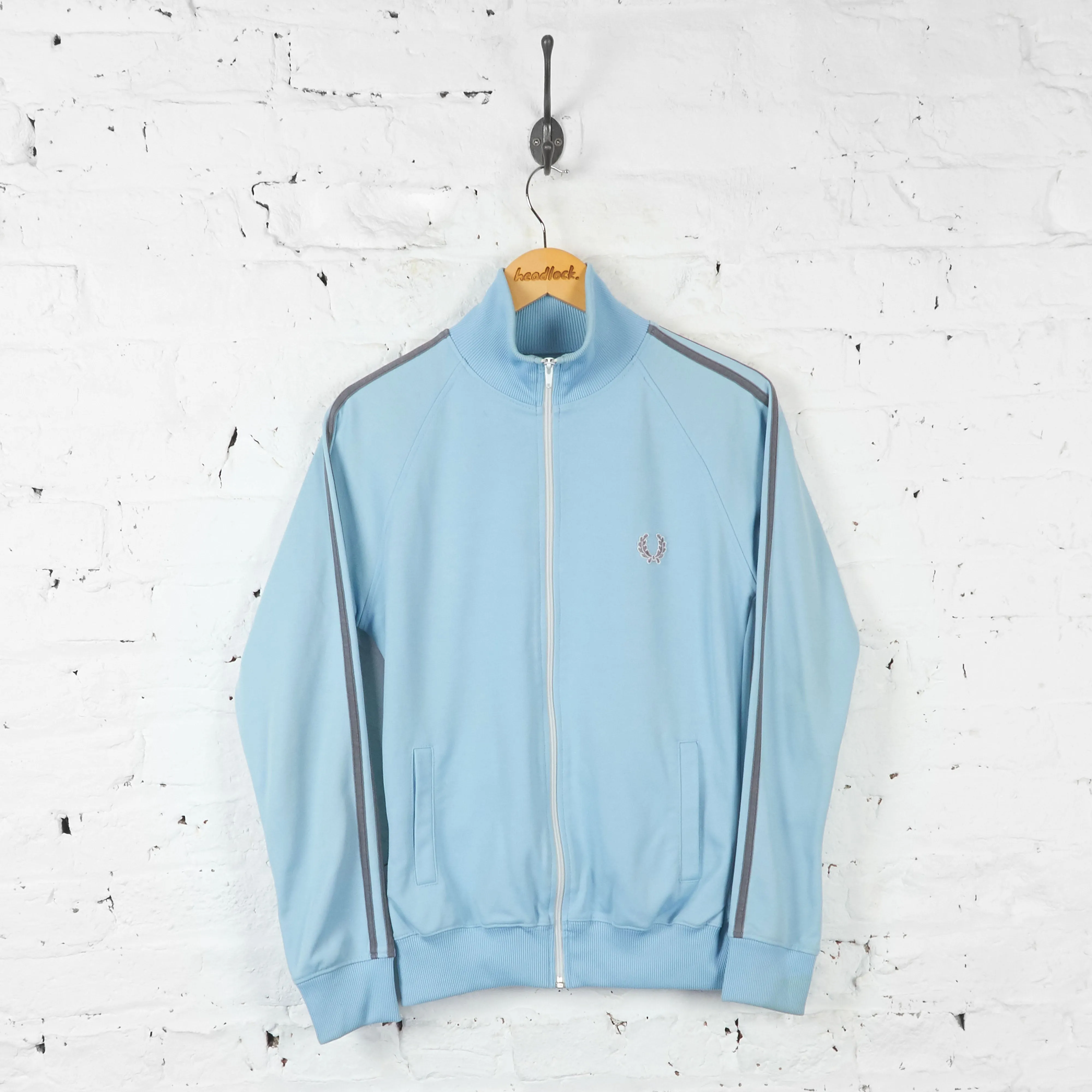 Fred Perry Tracksuit Top Jacket - Blue - S