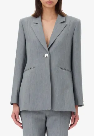 Future Single-Breasted Blazer