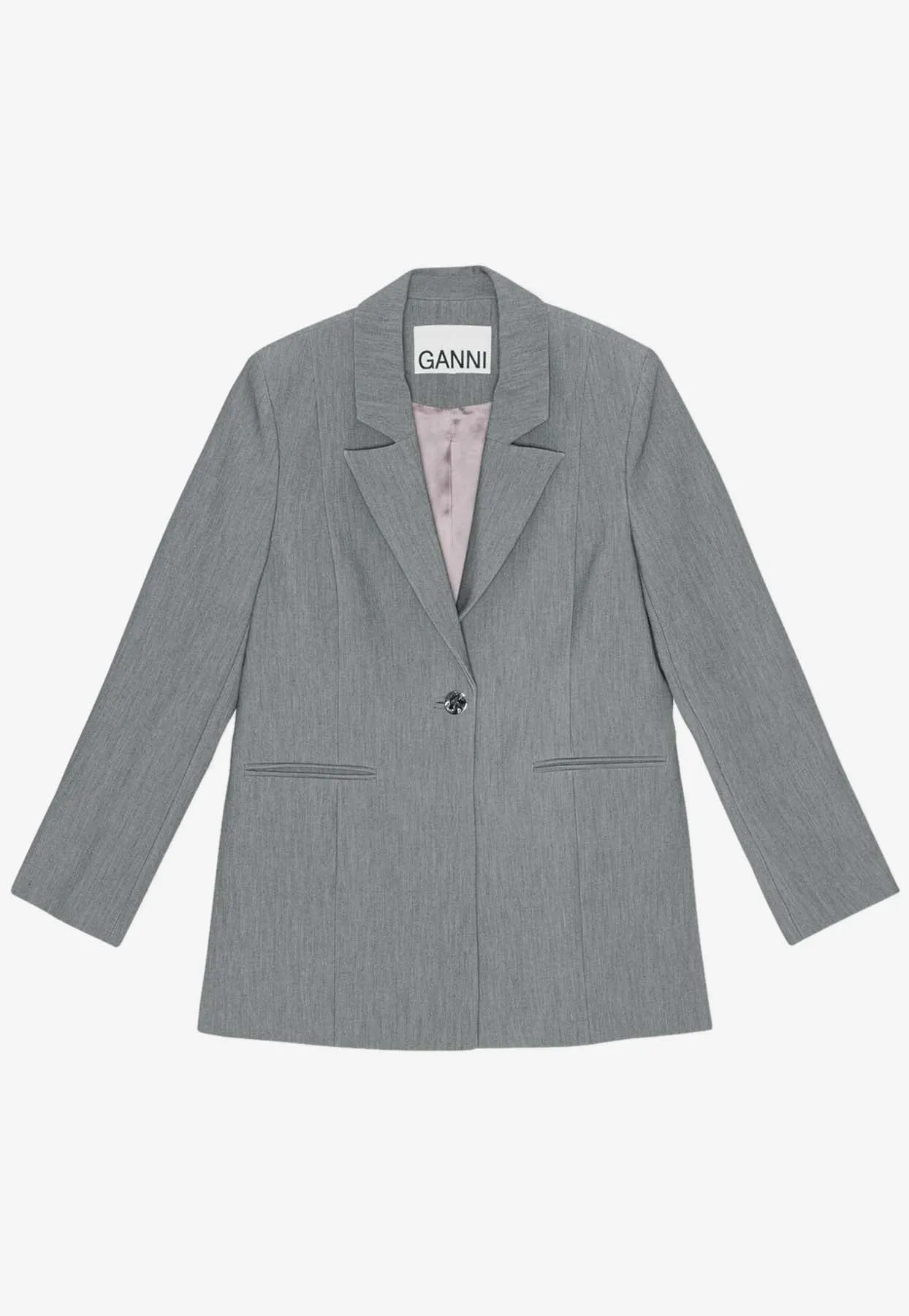 Future Single-Breasted Blazer