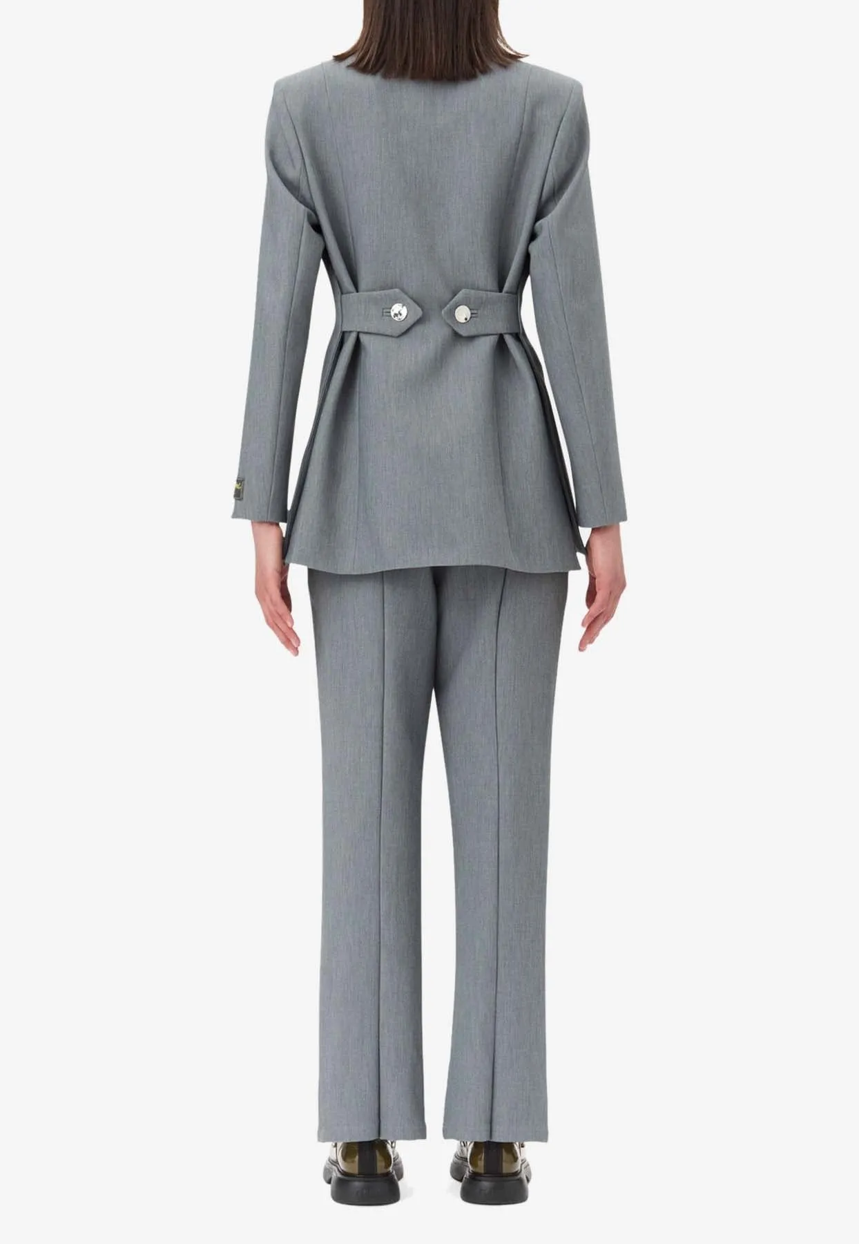 Future Single-Breasted Blazer