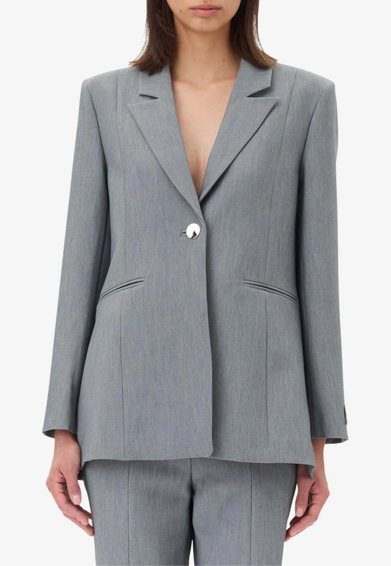 Future Single-Breasted Blazer