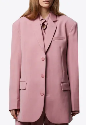 Gelso Oversized Single-Breasted Blazer