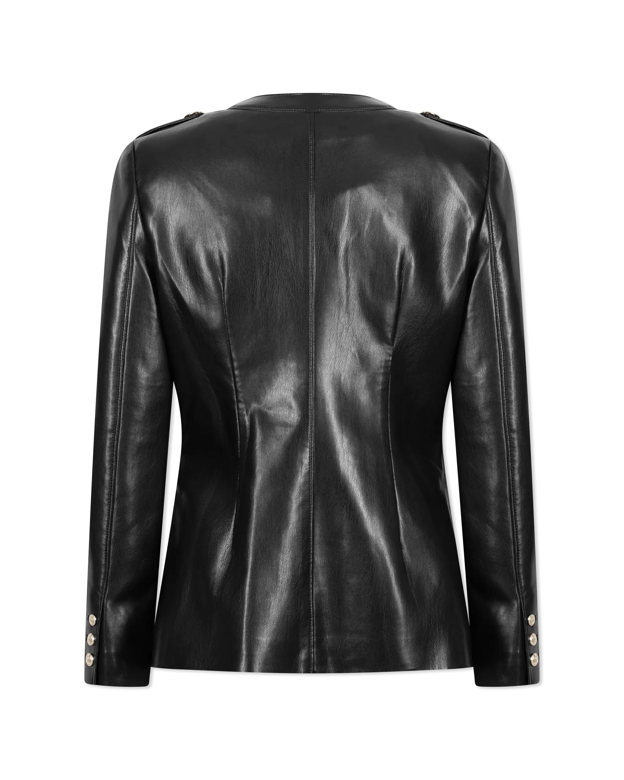 Generation Love Larsine Vegan Leather Blazer