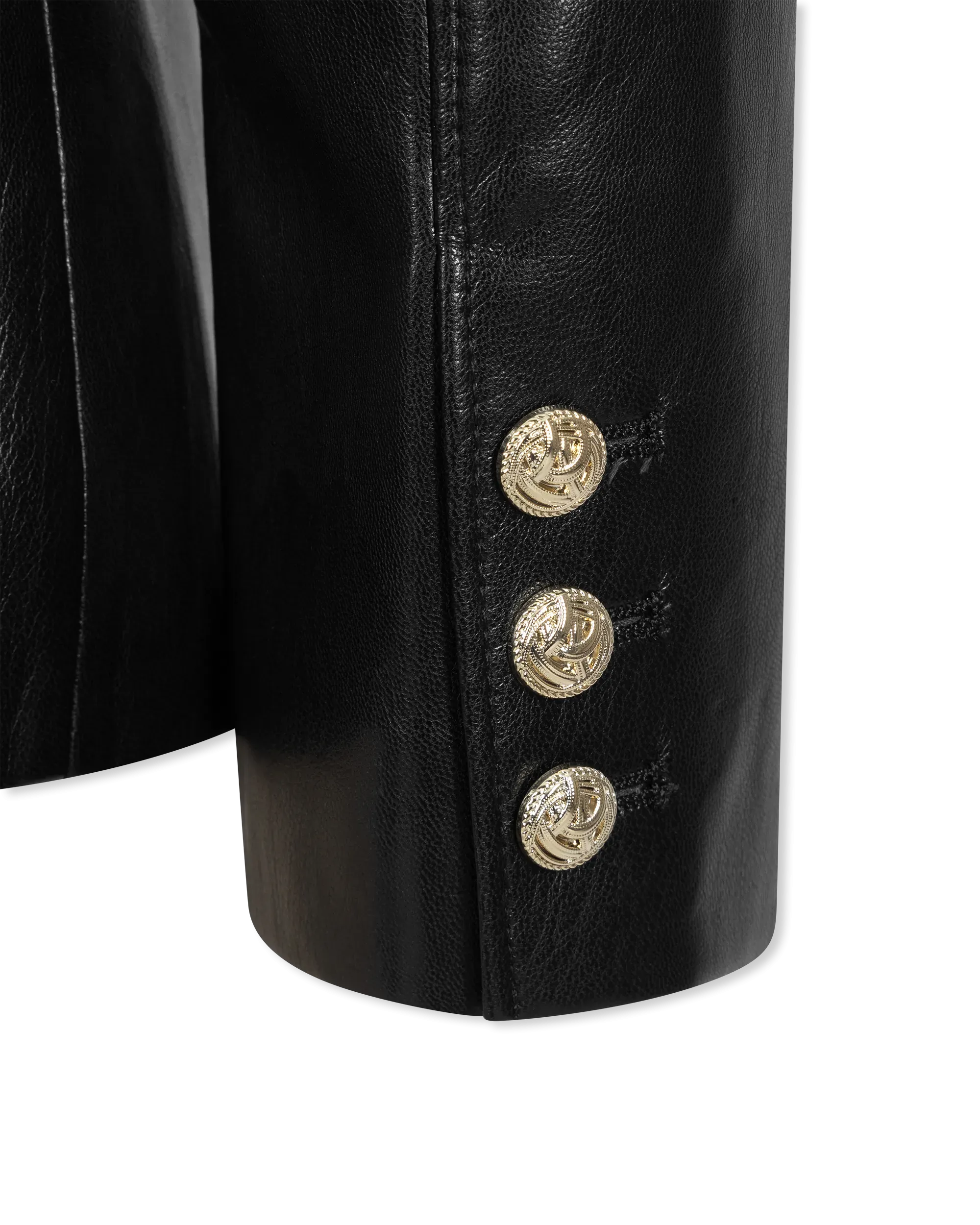 Generation Love Larsine Vegan Leather Blazer