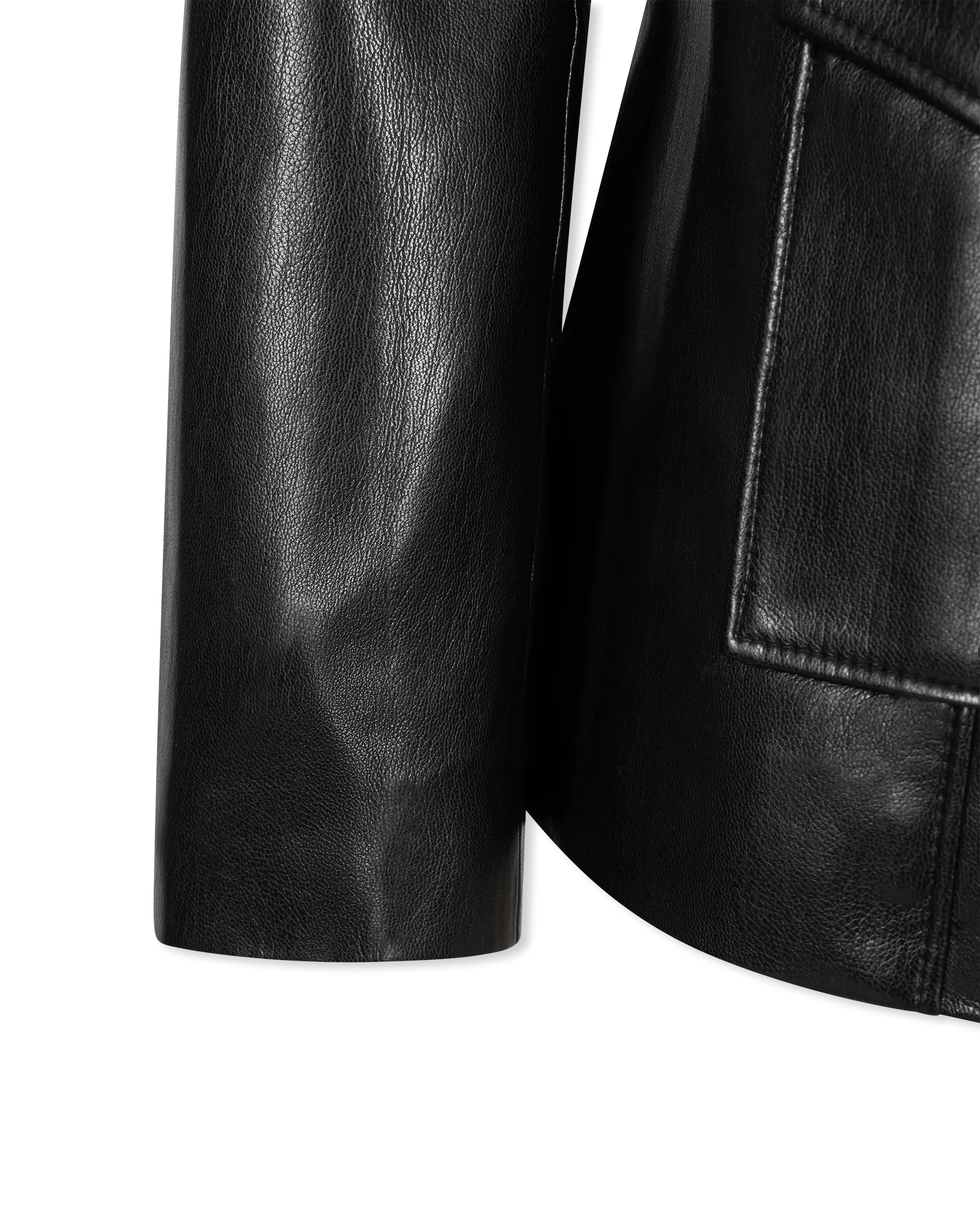 Generation Love Larsine Vegan Leather Blazer