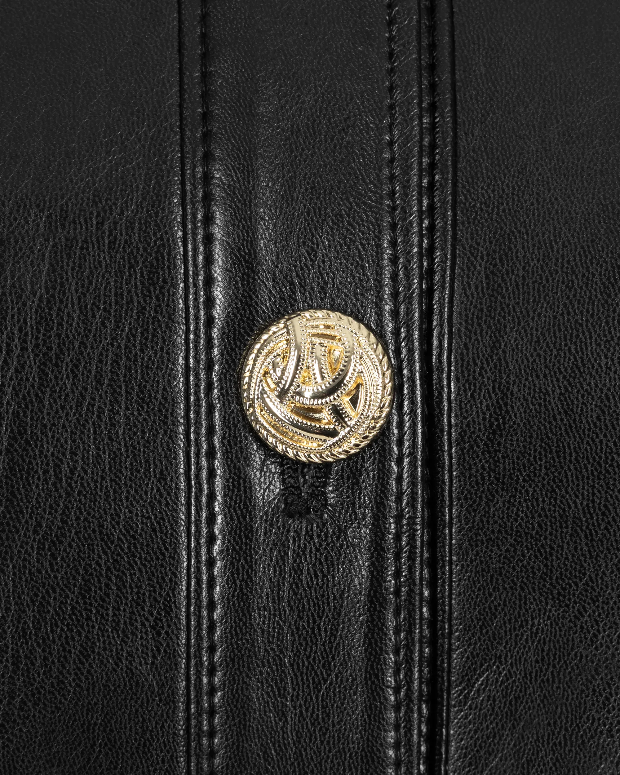 Generation Love Larsine Vegan Leather Blazer