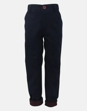 George : Blue checked trousers