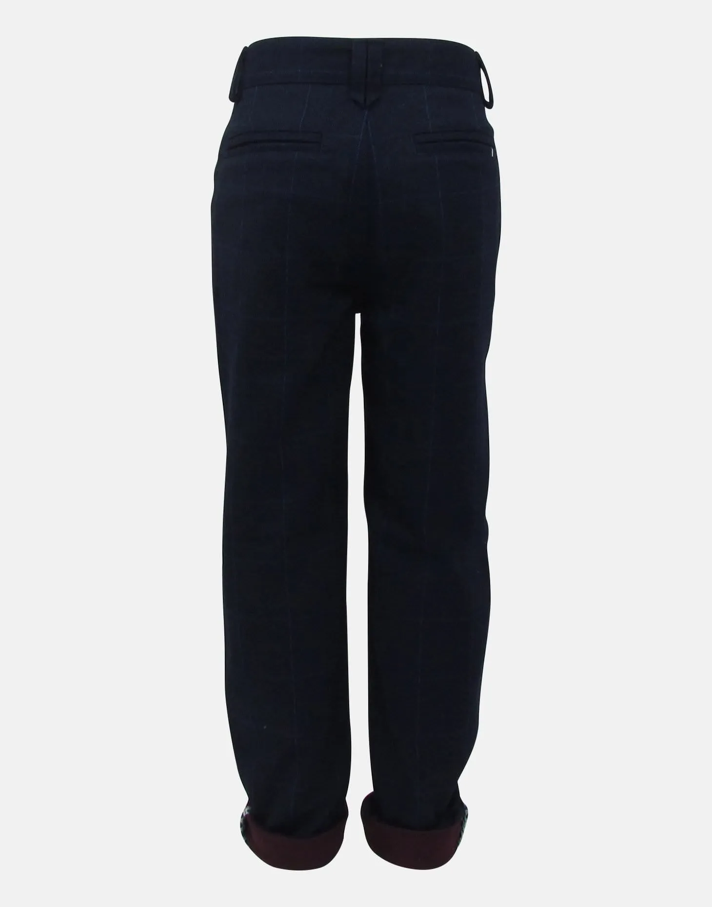 George : Blue checked trousers