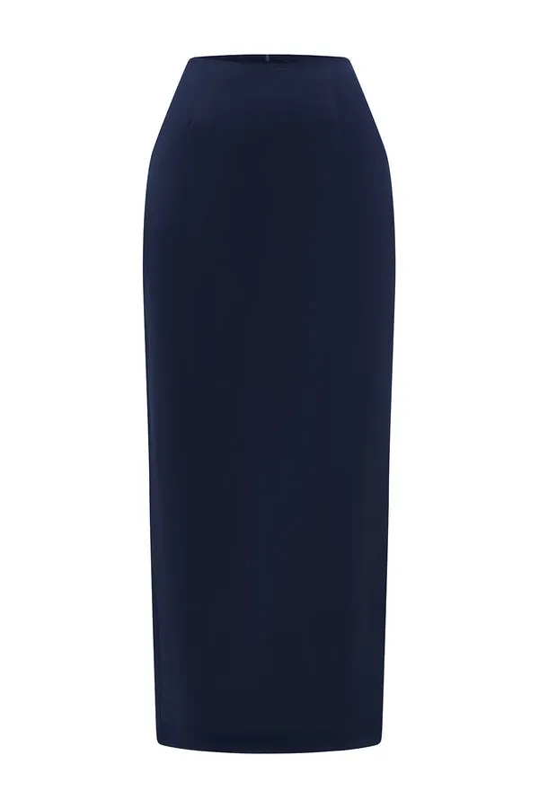 Gigi Pencil Skirt Midnight