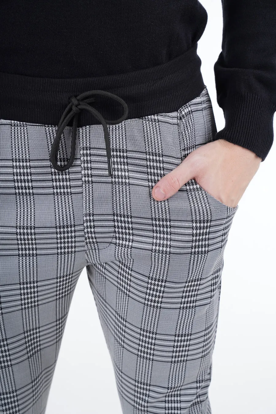 Glen Check Trousers