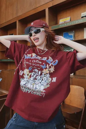 Goofy Squad Vintage Tee