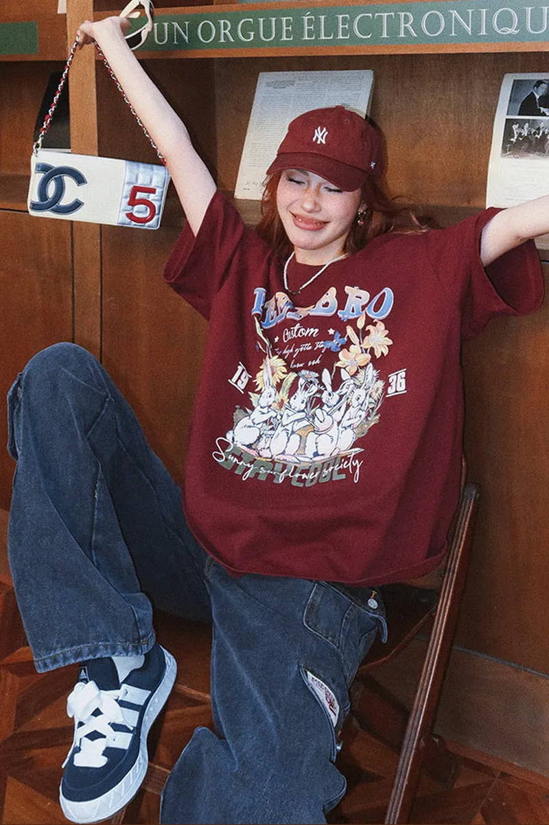 Goofy Squad Vintage Tee