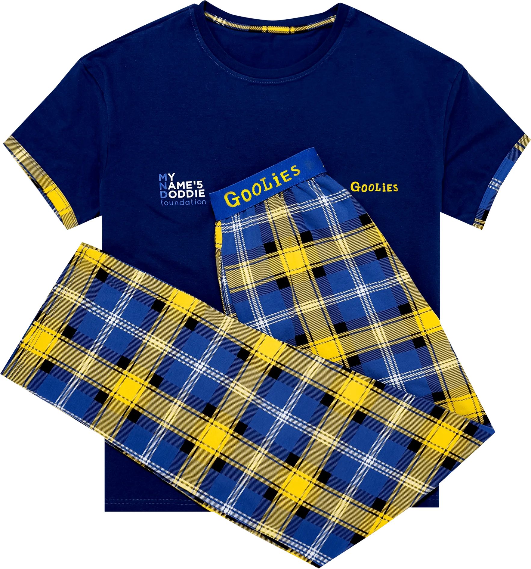 Goolies (Kids) Long Pyjamas - Doddie Weir - Trousers & T-Shirt