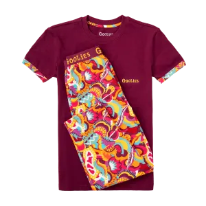 Goolies (Kids) Long Pyjamas - Festival - Trousers & T-Shirt