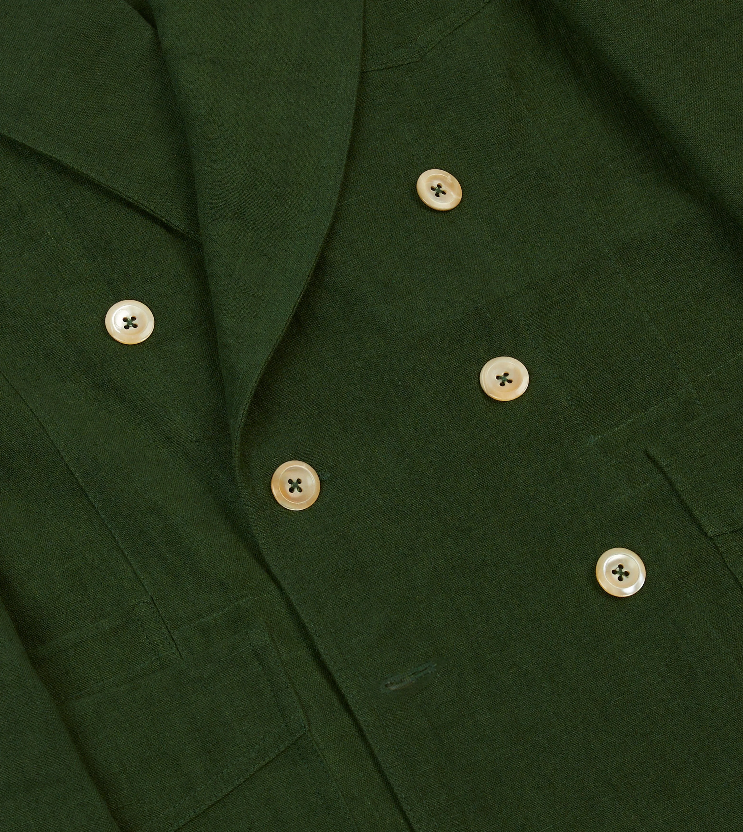 Green Linen Games Blazer Mk. III