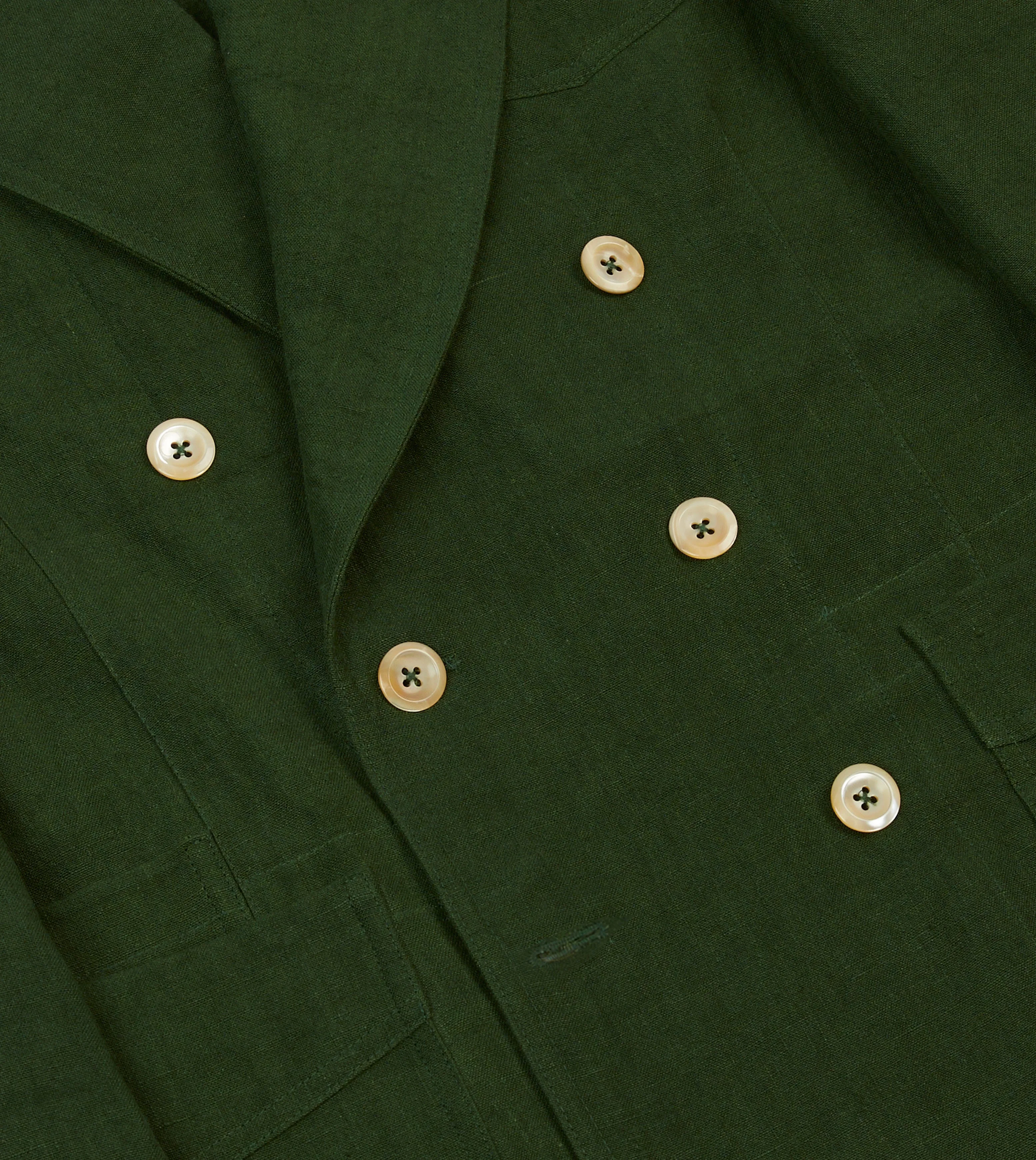 Green Linen Games Blazer Mk. III
