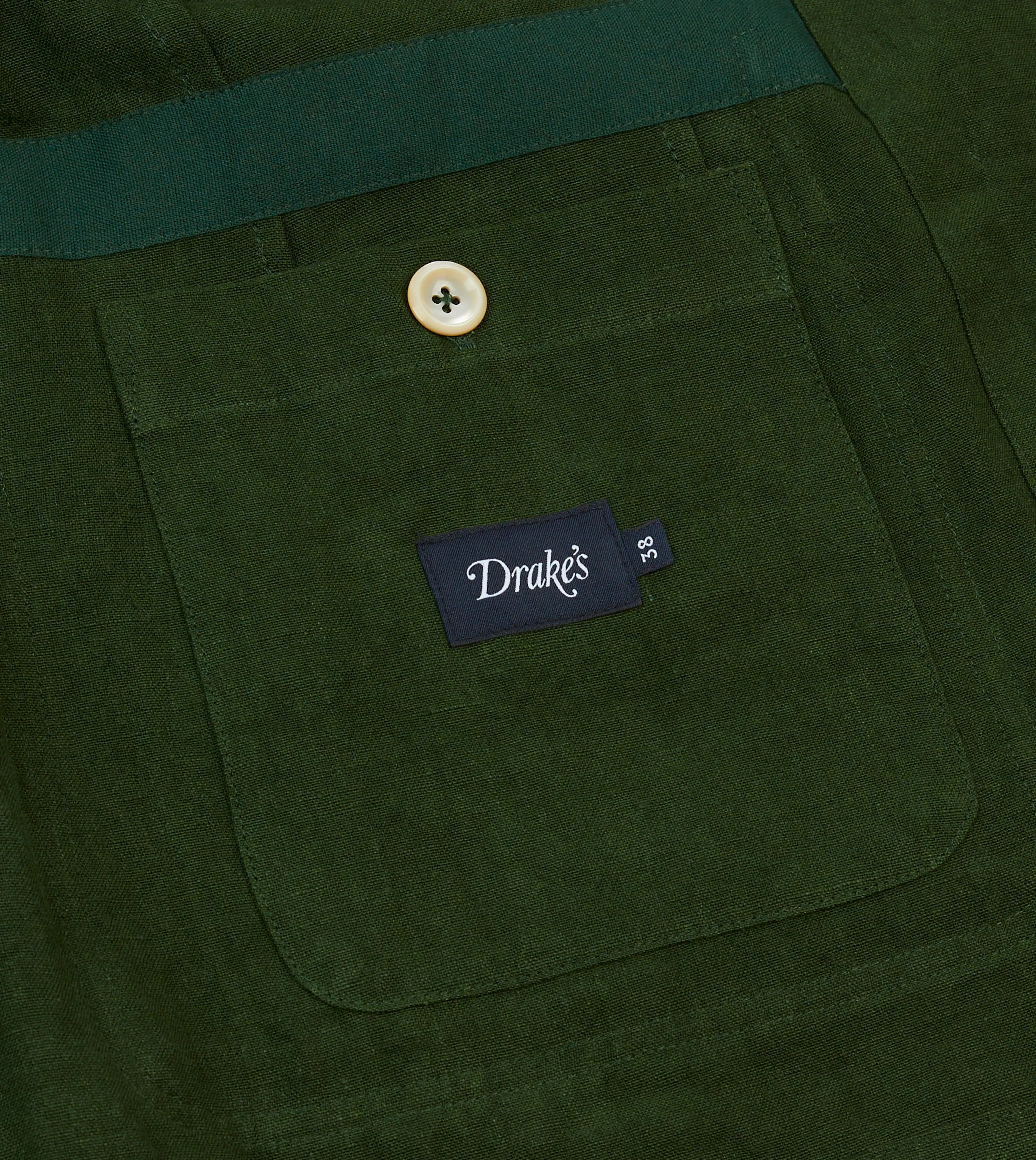 Green Linen Games Blazer Mk. III