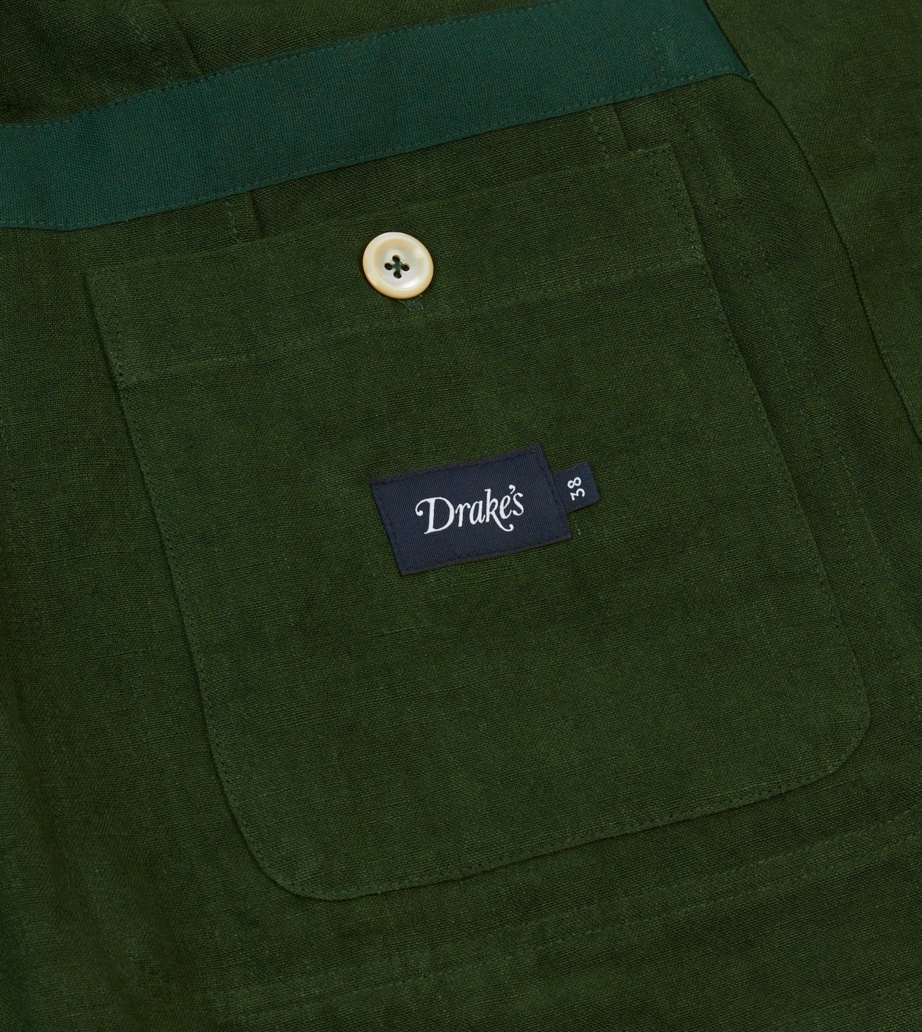 Green Linen Games Blazer Mk. III