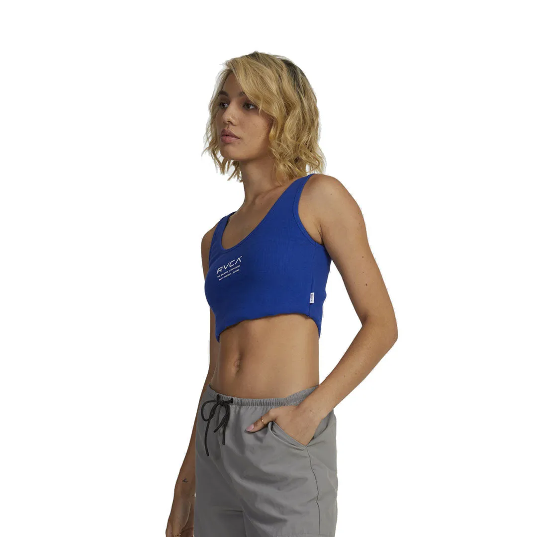 Grounded Scooped Tank Shirt