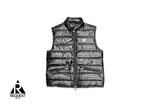 Gui Down Vest "Black"