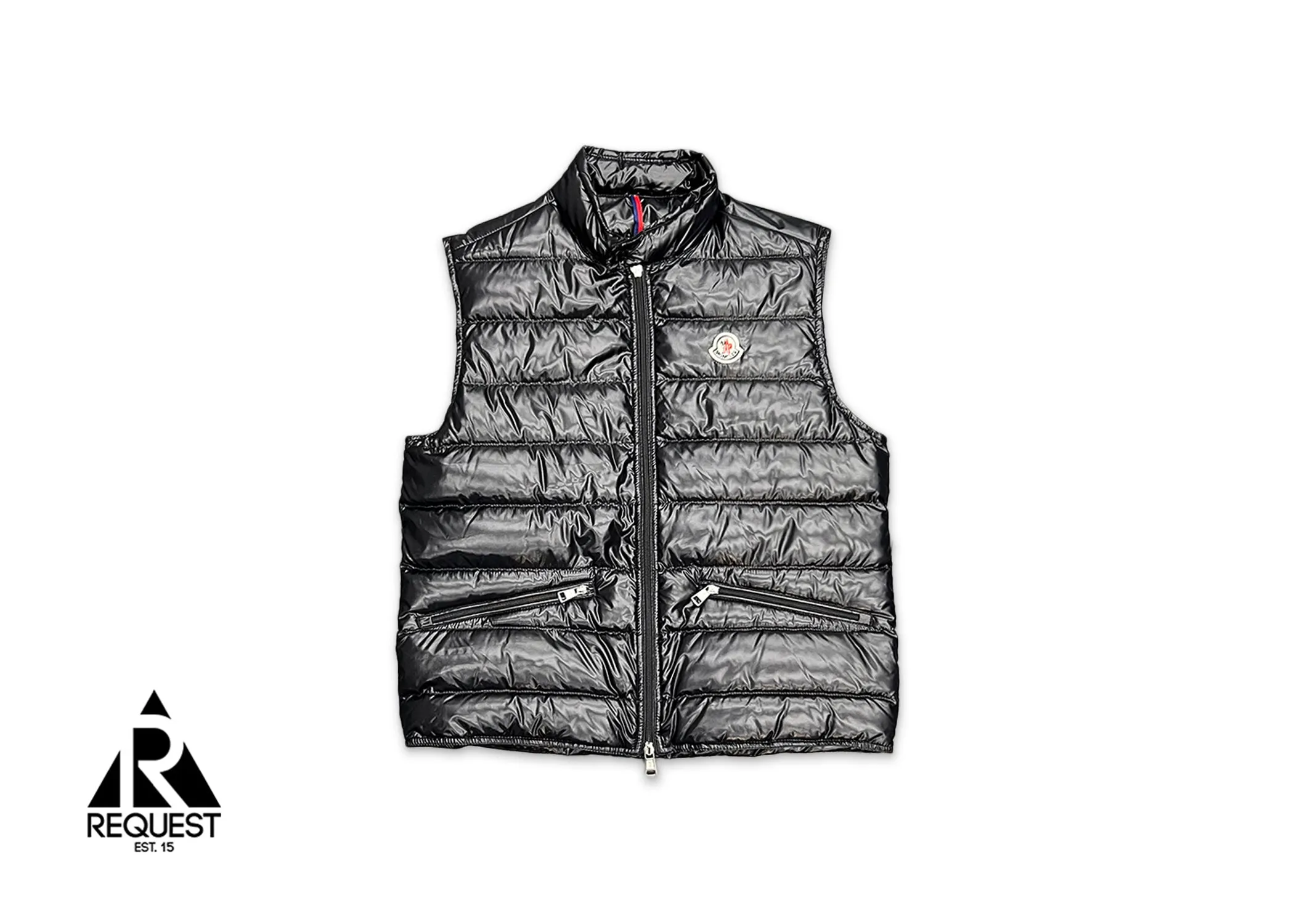 Gui Down Vest "Black"