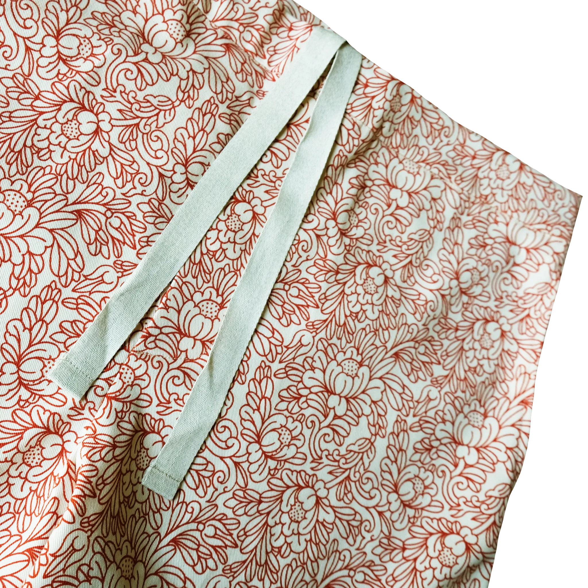GUY LE TATOOER X LOCO MOSQUITO "THE NEW SUN" MENS TROUSERS