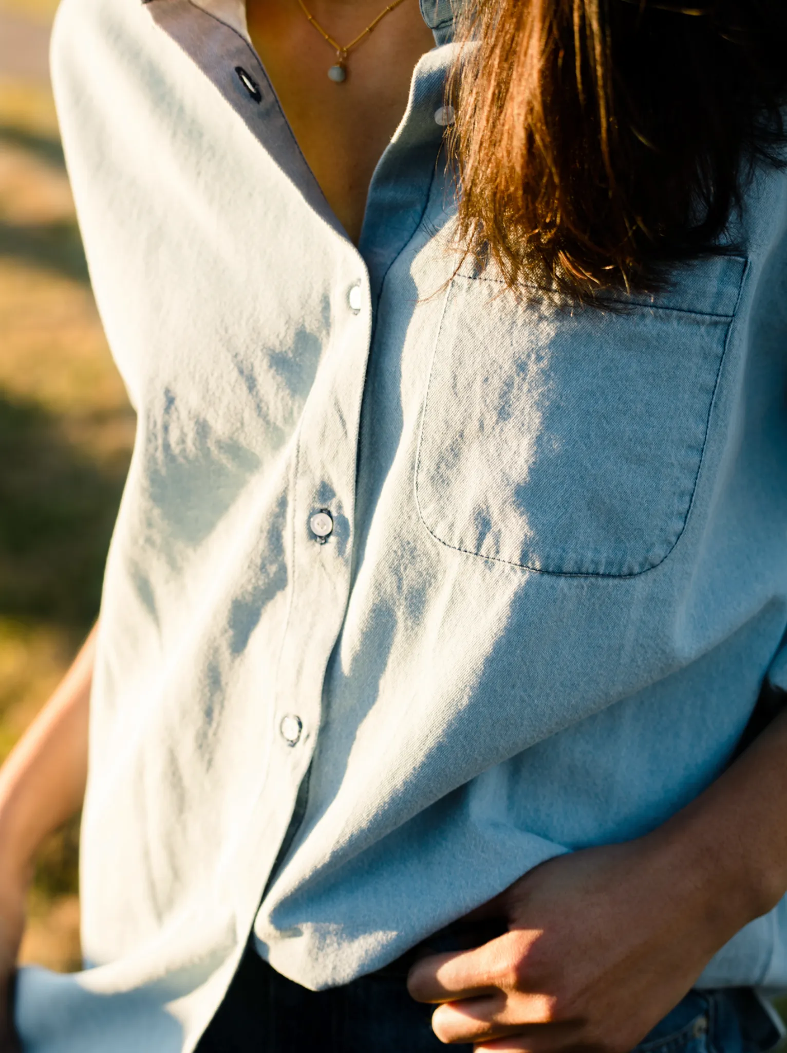 Harris Oversized Button Down Shirt
