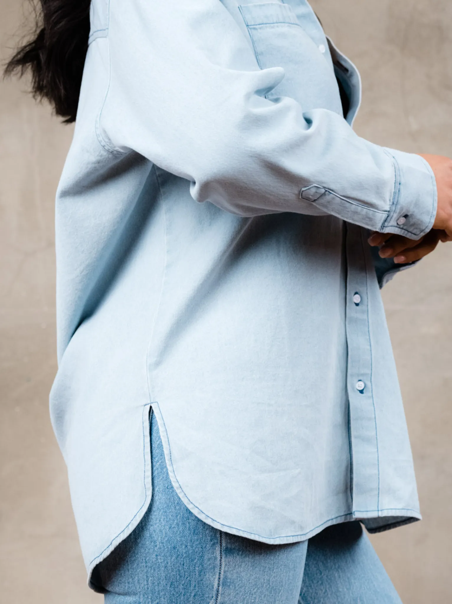 Harris Oversized Button Down Shirt