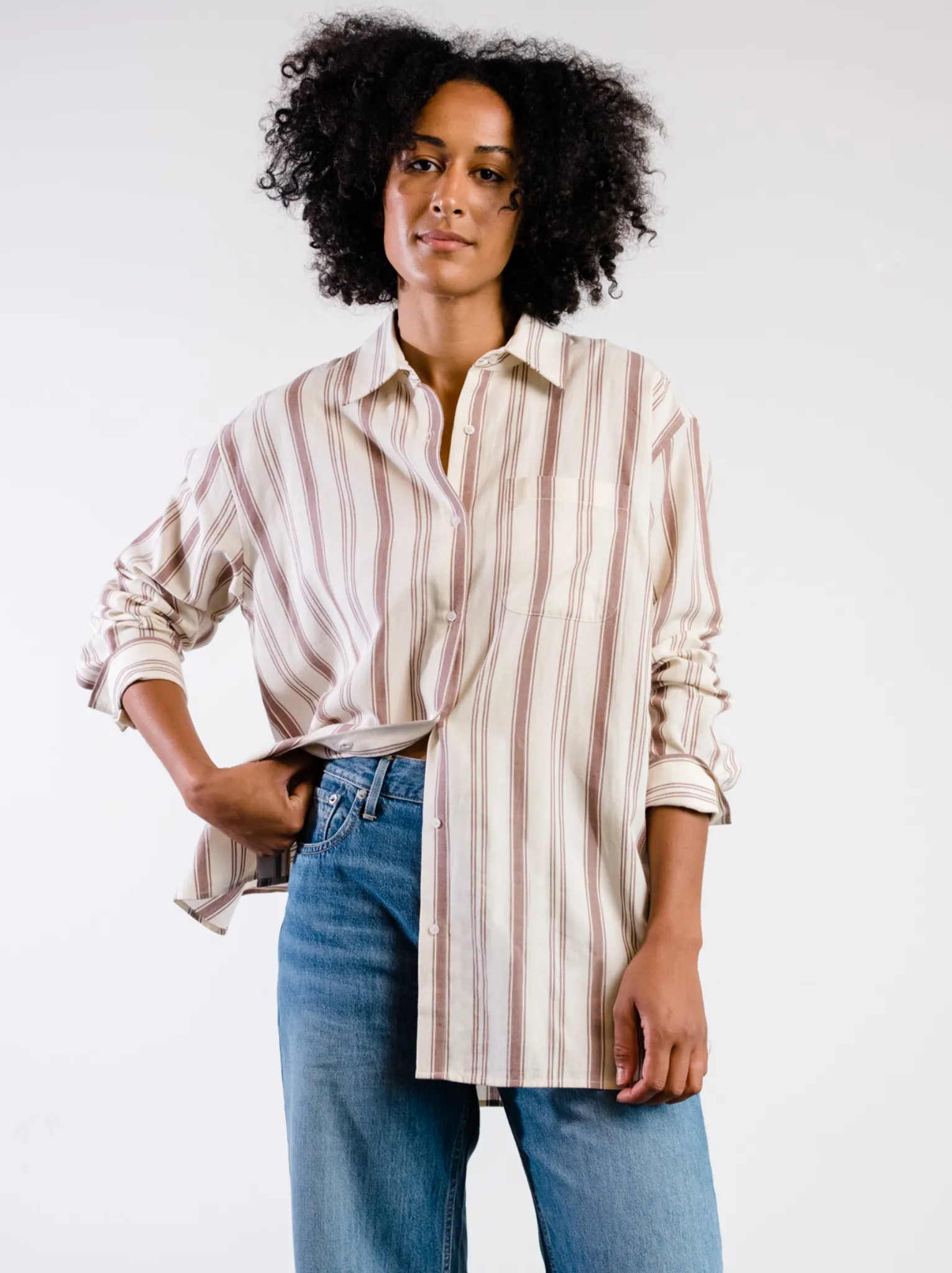 Harris Oversized Button Down Shirt