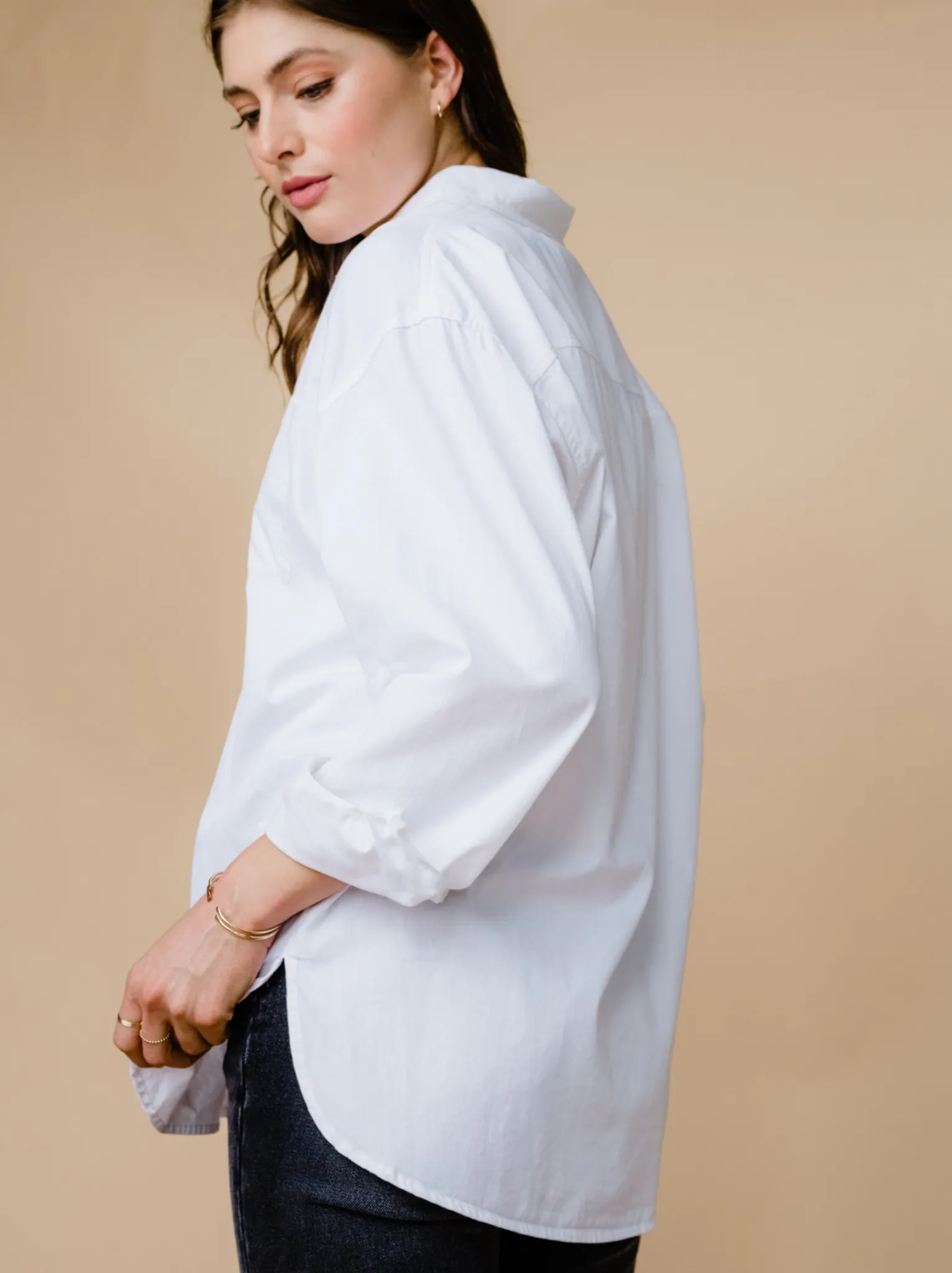 Harris Oversized Button Down Shirt