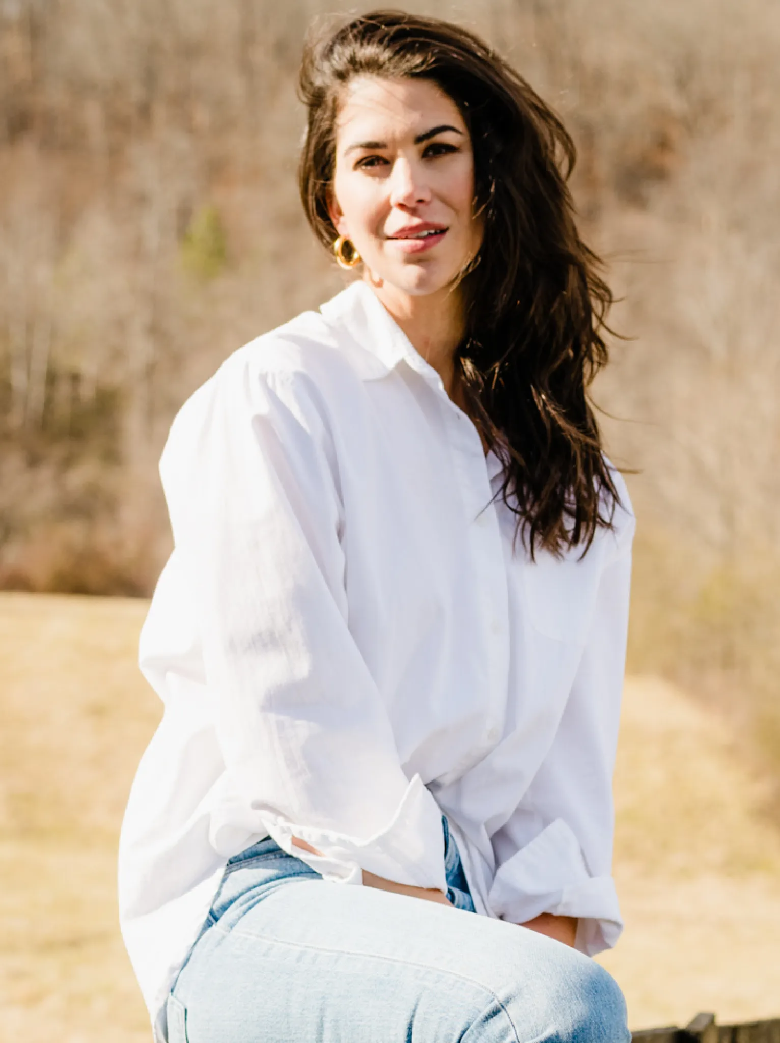 Harris Oversized Button Down Shirt
