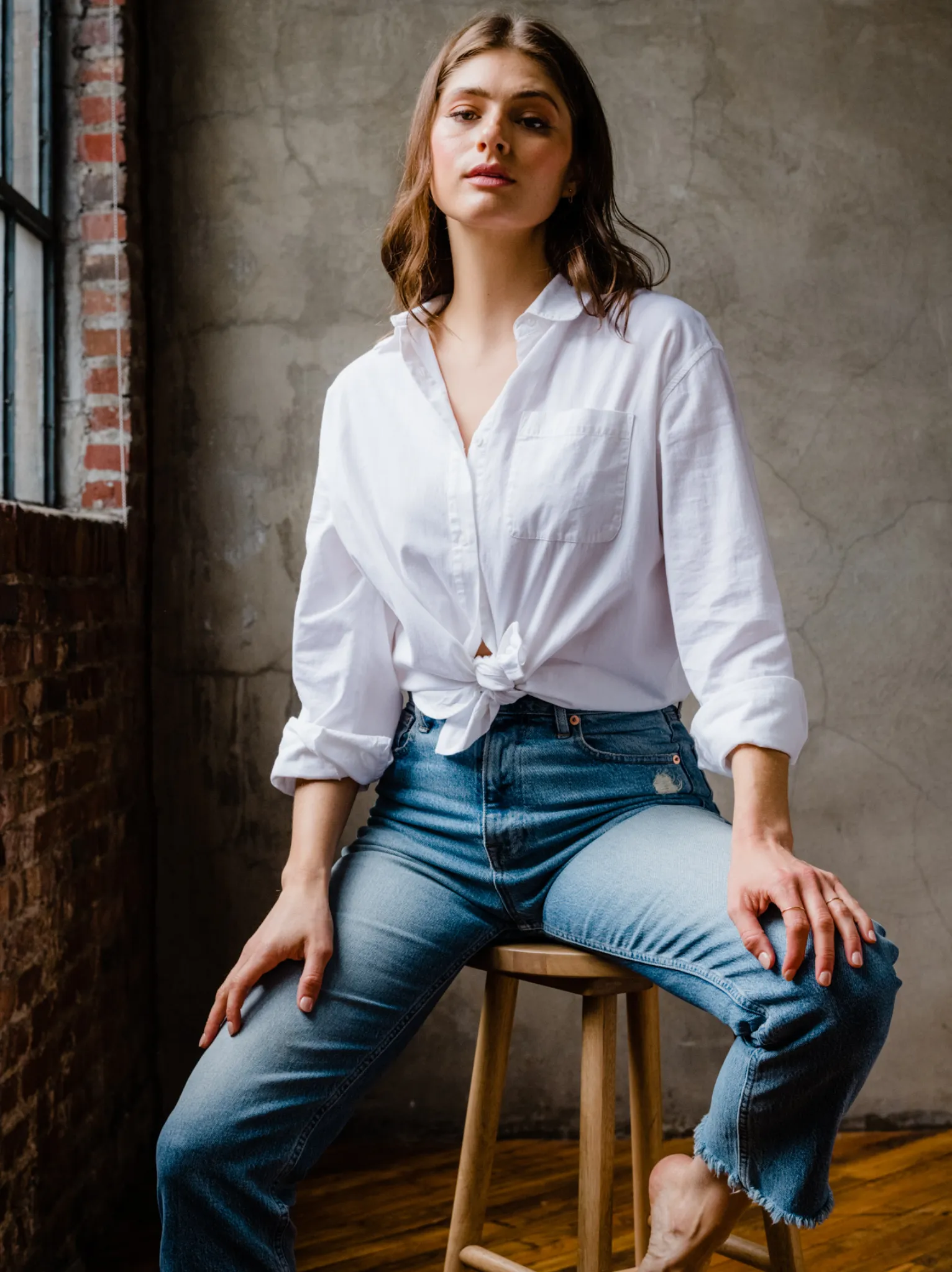 Harris Oversized Button Down Shirt