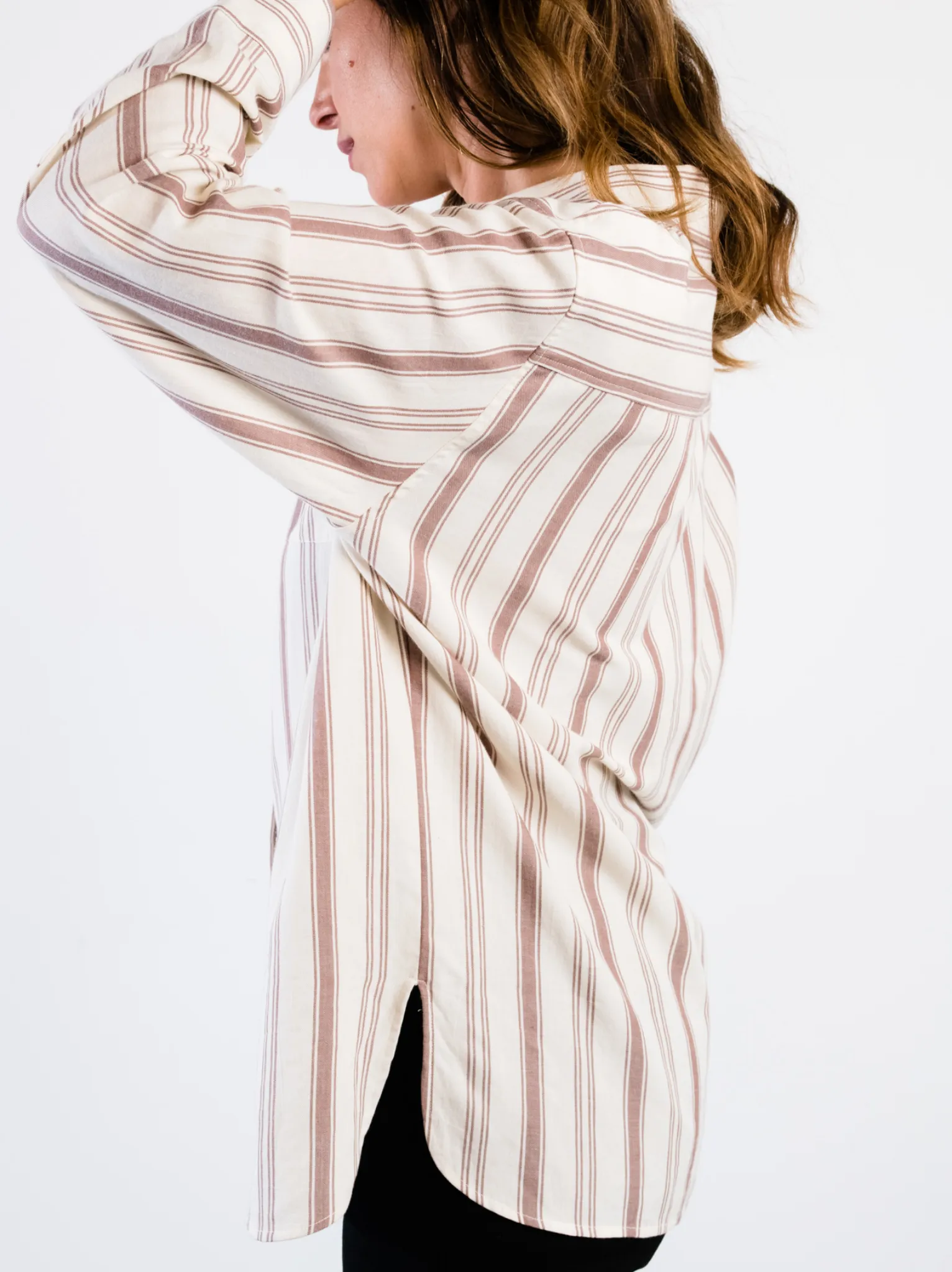 Harris Oversized Button Down Shirt