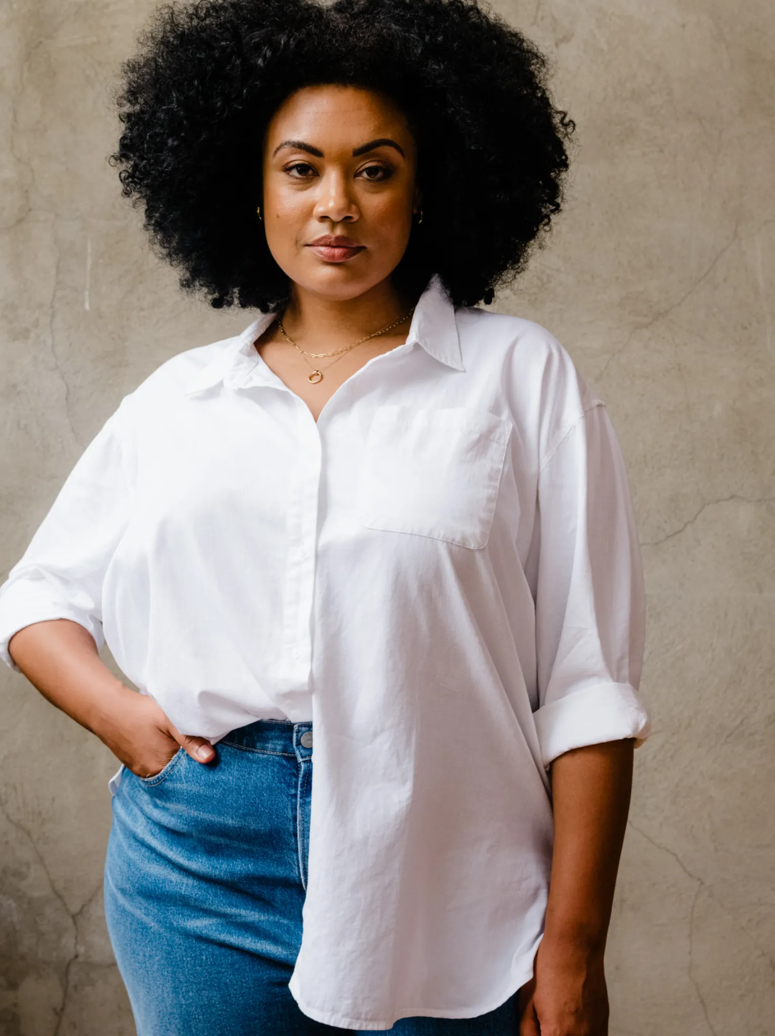 Harris Oversized Button Down Shirt